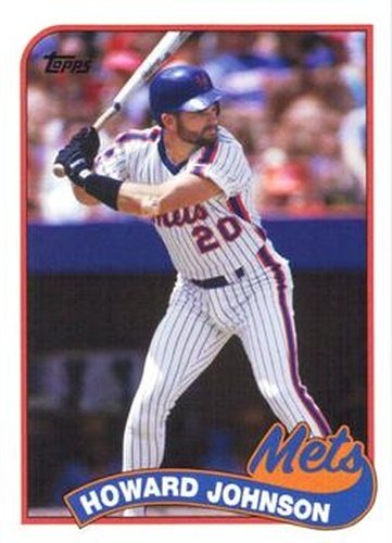 #222 Howard Johnson - New York Mets - 2013 Topps Archives Baseball