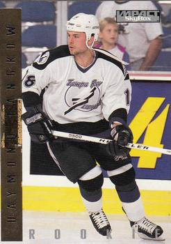 #222 Daymond Langkow - Tampa Bay Lightning - 1995-96 SkyBox Impact Hockey