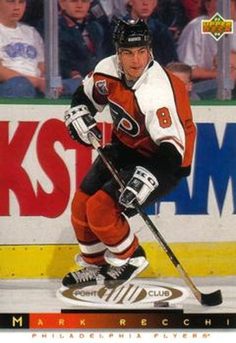#222 Mark Recchi - Philadelphia Flyers - 1993-94 Upper Deck Hockey