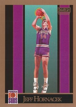 #222 Jeff Hornacek - Phoenix Suns - 1990-91 SkyBox Basketball