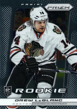 #222 Drew LeBlanc - Chicago Blackhawks - 2013-14 Panini Prizm Hockey