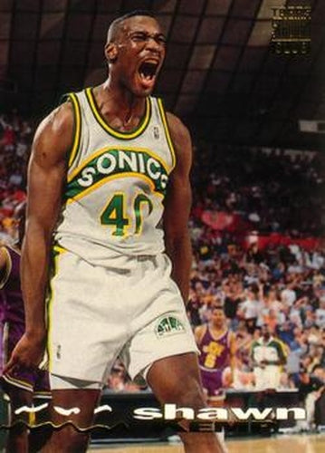 #222 Shawn Kemp - Seattle SuperSonics - 1993-94 Stadium Club Basketball