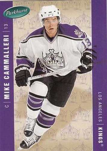 #222 Mike Cammalleri - Los Angeles Kings - 2005-06 Parkhurst Hockey