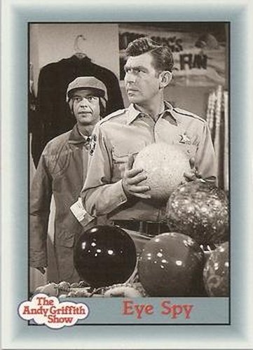 #222 Eye Spy - 1990-91 Pacific The Andy Griffith Show
