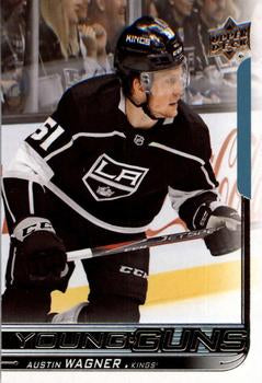 #222 Austin Wagner - Los Angeles Kings - 2018-19 Upper Deck Hockey