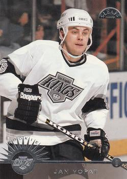 #222 Jan Vopat - Los Angeles Kings - 1996-97 Leaf Hockey