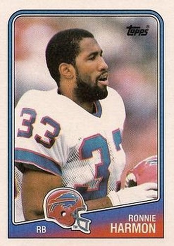 #222 Ronnie Harmon - Buffalo Bills - 1988 Topps Football