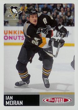 #222 Ian Moran - Pittsburgh Penguins - 2002-03 Topps Total Hockey