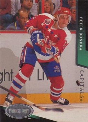#222 Peter Bondra - Washington Capitals - 1993-94 Parkhurst Hockey