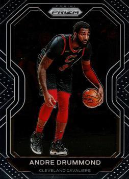 #222 Andre Drummond - Cleveland Cavaliers - 2020-21 Panini Prizm Basketball