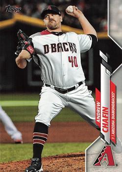 #222 Andrew Chafin - Arizona Diamondbacks - 2020 Topps Baseball
