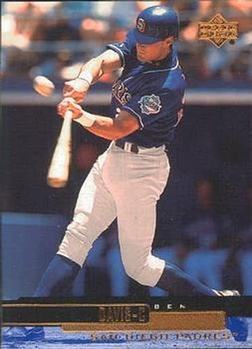 #222 Ben Davis - San Diego Padres - 2000 Upper Deck Baseball