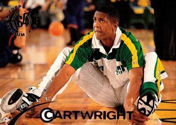 #222 Bill Cartwright - Seattle SuperSonics - 1994-95 Stadium Club Basketball