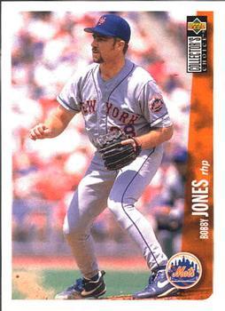#222 Bobby Jones - New York Mets - 1996 Collector's Choice Baseball
