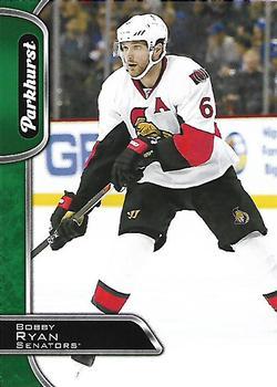 #222 Bobby Ryan - Ottawa Senators - 2016-17 Parkhurst Hockey