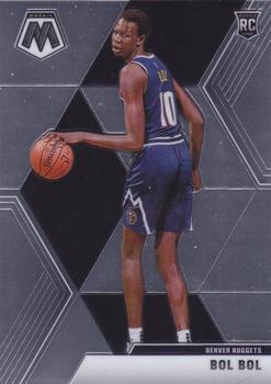 #222 Bol Bol - Denver Nuggets - 2019-20 Panini Mosaic Basketball