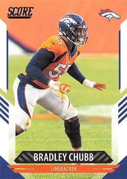 #222 Bradley Chubb - Denver Broncos - 2021 Score Football