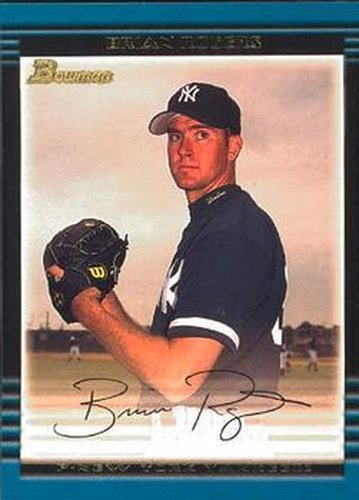 #222 Brian Rogers - New York Yankees - 2002 Bowman Baseball