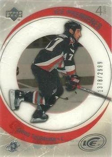 #222 Chris Thorburn - Buffalo Sabres - 2005-06 Upper Deck Ice Hockey