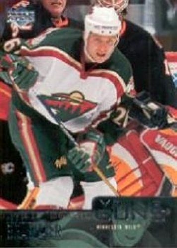 #222 Christoph Brandner - Minnesota Wild - 2003-04 Upper Deck Hockey