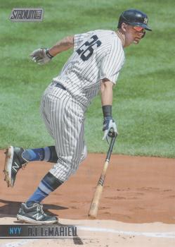#222 DJ LeMahieu - New York Yankees - 2021 Stadium Club Baseball