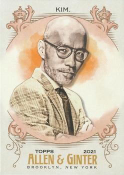 #222 Daniel Kim - 2021 Topps Allen & Ginter Baseball