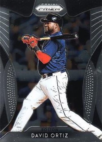 #222 David Ortiz - Boston Red Sox - 2019 Panini Prizm Baseball