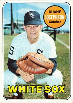 #222 Duane Josephson - Chicago White Sox - 1969 Topps Baseball