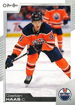 #222 Gaetan Haas - Edmonton Oilers - 2020-21 O-Pee-Chee Hockey
