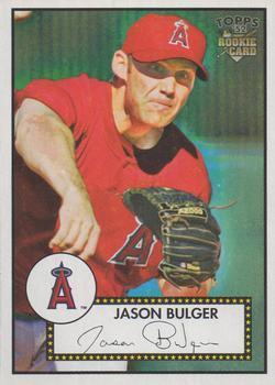 #222 Jason Bulger - Los Angeles Angels - 2006 Topps 1952 Edition Baseball