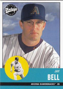 #222 Jay Bell - Arizona Diamondbacks - 2001 Upper Deck Vintage Baseball