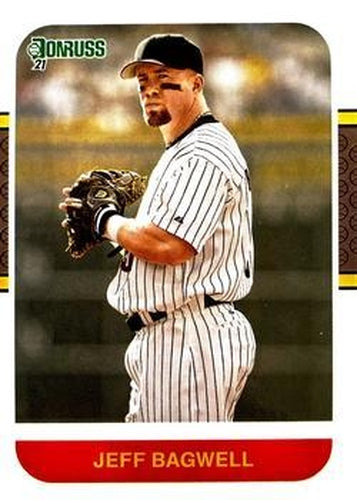 #222 Jeff Bagwell - Houston Astros - 2021 Donruss Baseball