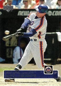#222 Jeromy Burnitz - New York Mets - 2003 Upper Deck Baseball