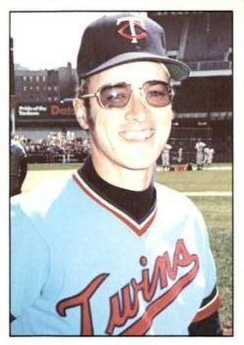 #222 Jerry Terrell - Minnesota Twins - 1976 SSPC Baseball