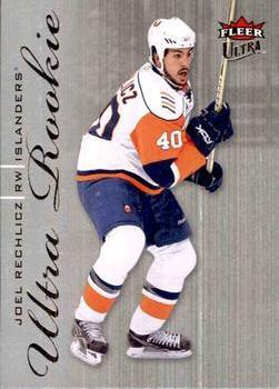#222 Joel Rechlicz - New York Islanders - 2009-10 Ultra Hockey
