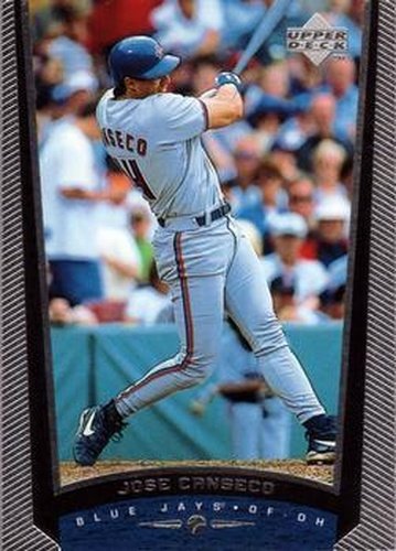 #222 Jose Canseco - Toronto Blue Jays - 1999 Upper Deck Baseball