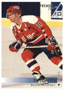 #222 Kelly Miller - Washington Capitals - 1994-95 Topps Premier Hockey