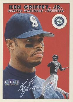 #222 Ken Griffey, Jr. - Seattle Mariners - 2000 Fleer Tradition Baseball