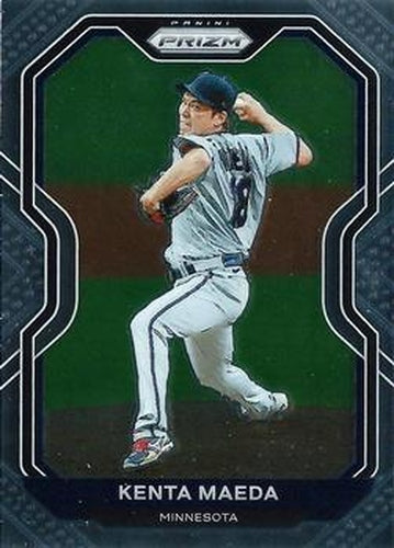 #222 Kenta Maeda - Minnesota Twins - 2021 Panini Prizm Baseball