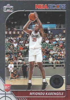 #222 Mfiondu Kabengele - Los Angeles Clippers - 2019-20 Hoops Premium Stock Basketball