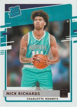 #222 Nick Richards - Charlotte Hornets - 2020-21 Donruss Basketball