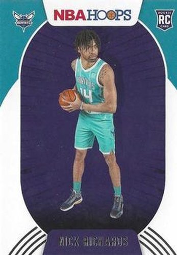 #222 Nick Richards - Charlotte Hornets - 2020-21 Hoops Basketball