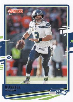 #222 Russell Wilson - Seattle Seahawks - 2020 Donruss Football