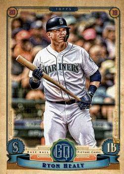 #222 Ryon Healy - Seattle Mariners - 2019 Topps Gypsy Queen Baseball