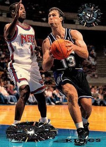 #222 Sarunas Maiulionis - Sacramento Kings - 1995-96 Stadium Club Basketball