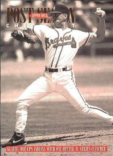 #222 Tom Glavine - Atlanta Braves - 1996 Upper Deck Baseball