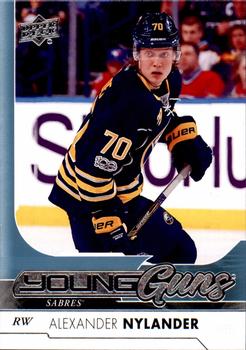 #222 Alexander Nylander - Buffalo Sabres - 2017-18 Upper Deck Hockey