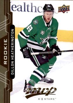 #222 Dillon Heatherington - Dallas Stars - 2018-19 Upper Deck MVP Hockey