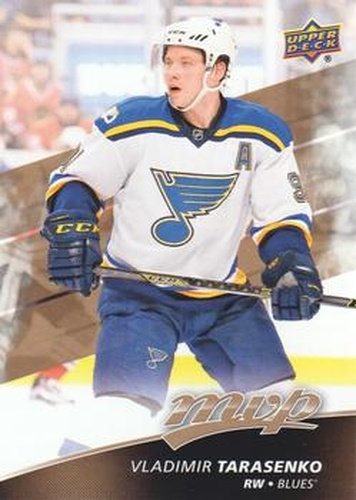 #222 Vladimir Tarasenko - St. Louis Blues - 2017-18 Upper Deck MVP Hockey