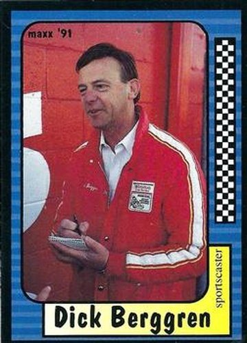 #222 Dick Berggren - - 1991 Maxx Racing